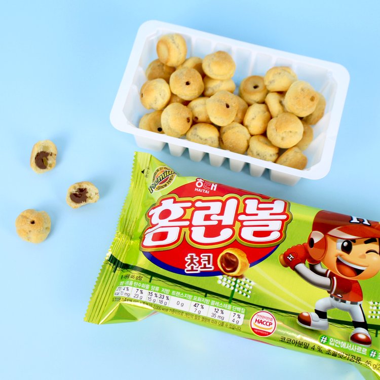 Haitai Homerun Ball Choco