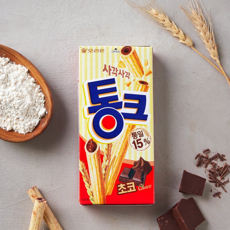 Orion Tongke Choco Snack