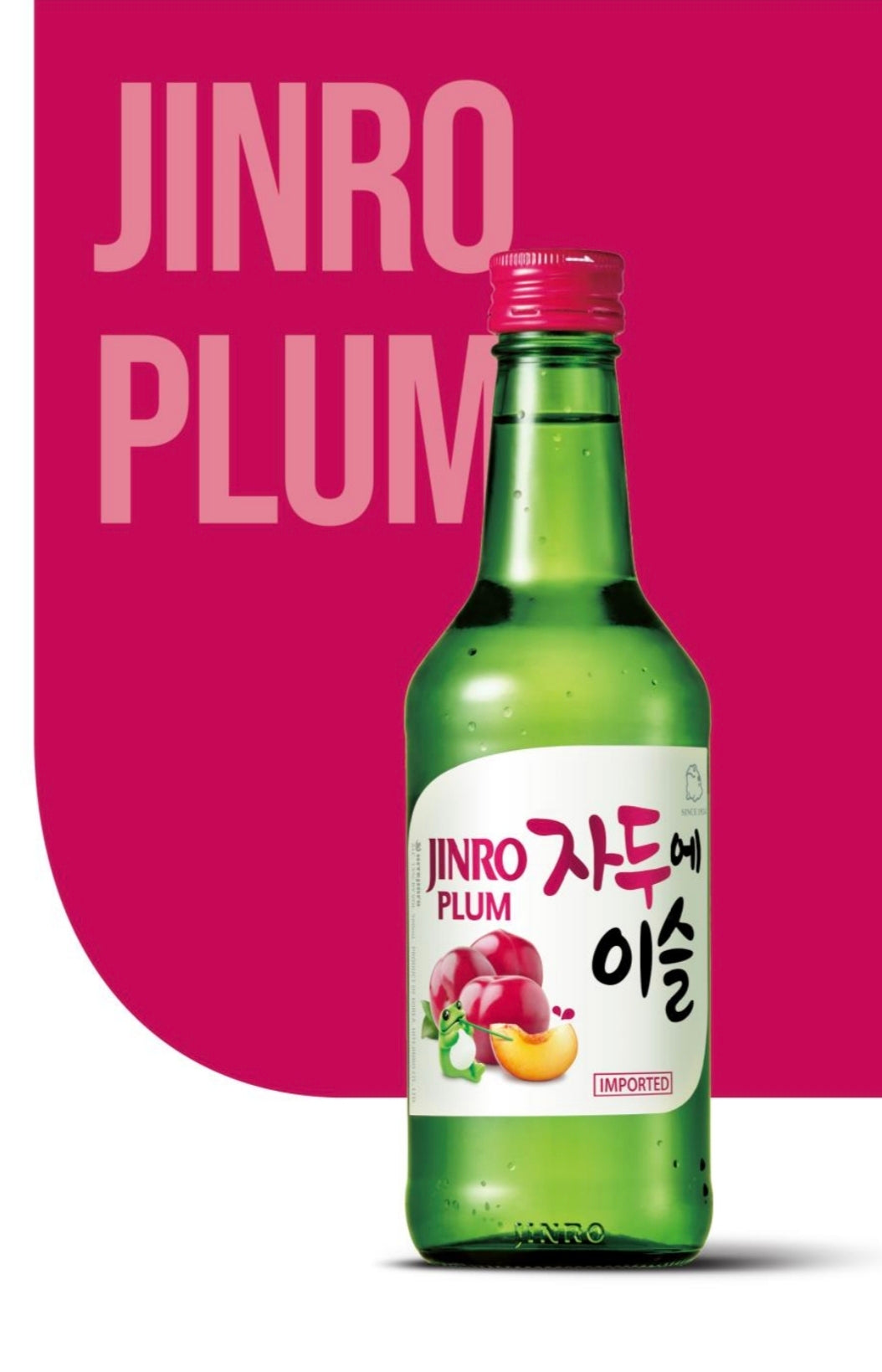 Jinro Fruit Flavored Soju