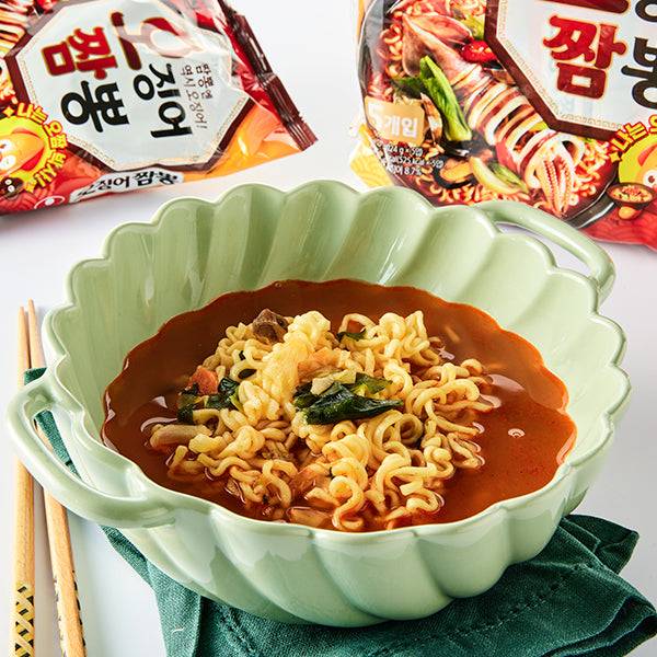 Nongshim Squid Jjamppong Ramyun