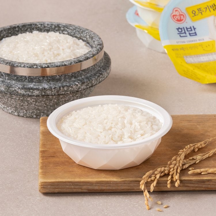 Ottogi Cooked White Rice