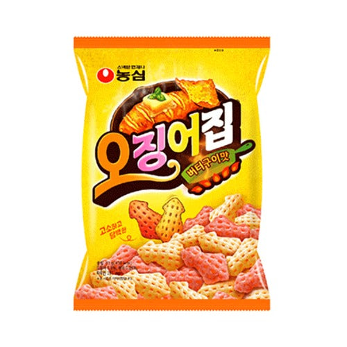 Nongshim Squid Jip Butter Grilled Flavor