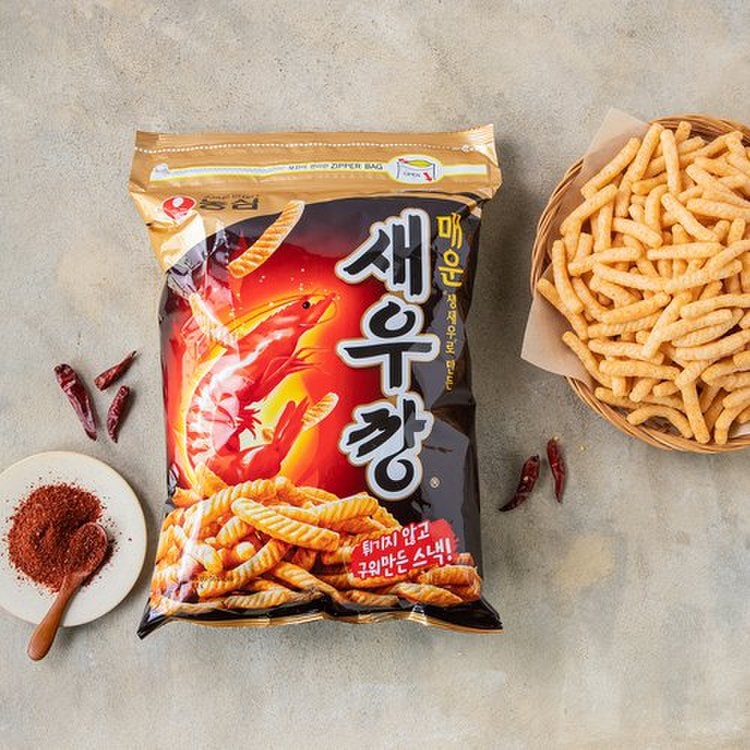 Nongshim Shrimp Cracker Spicy Flavor
