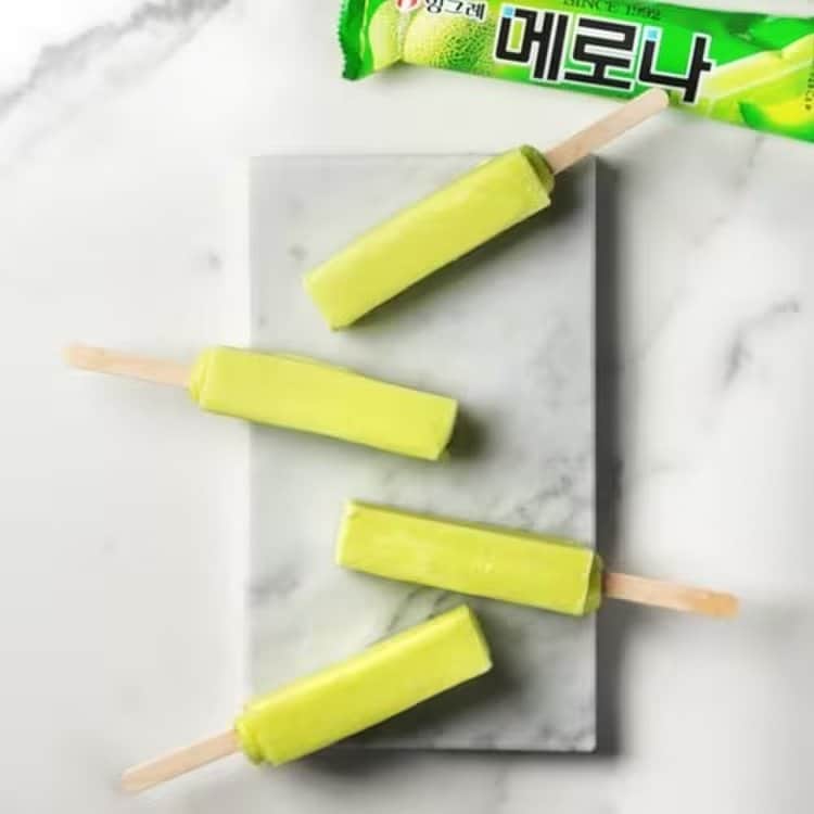 Melona Melon Ice Cream Bar