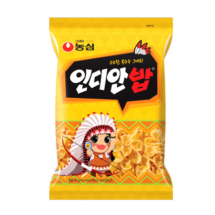 Nongshim Indian Bap Corn Snack