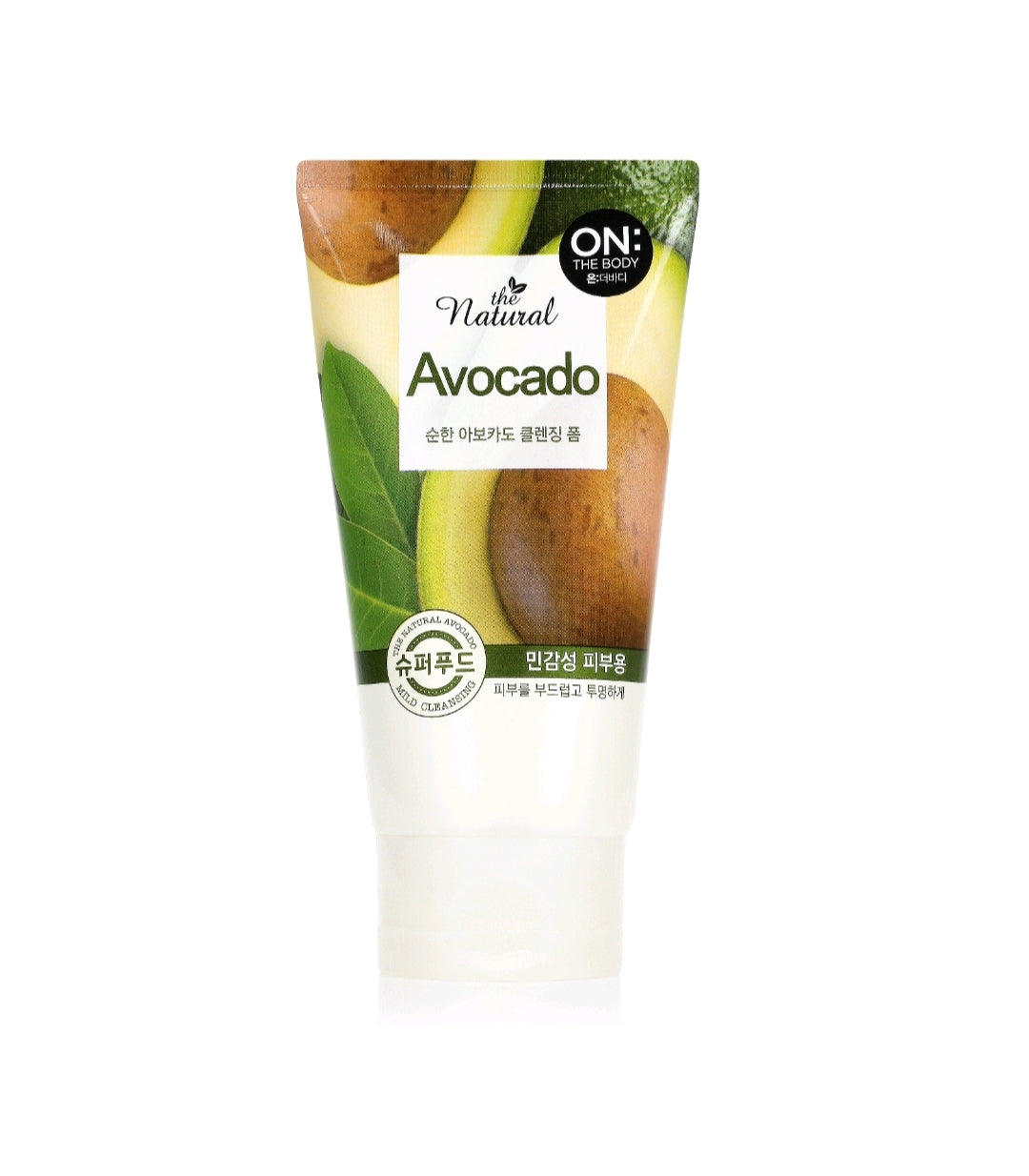 On the Body Cleansing Foam