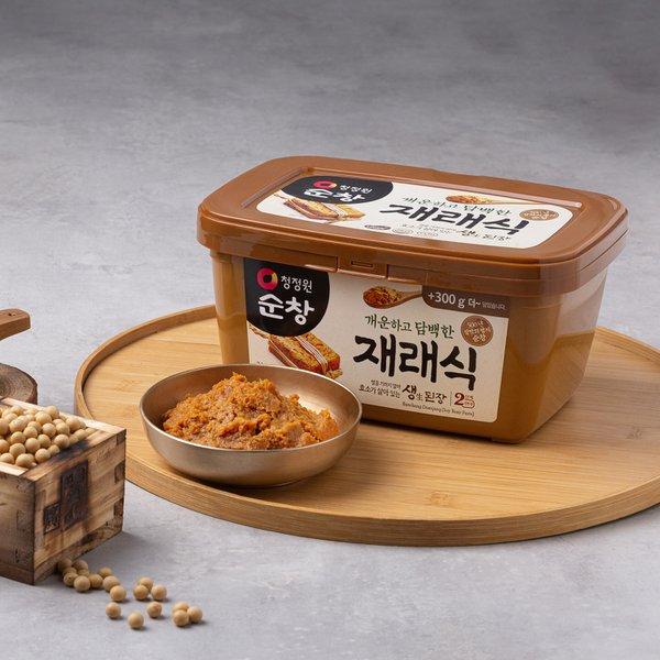 Chung Jung One Doenjang(soybean paste) 1kg