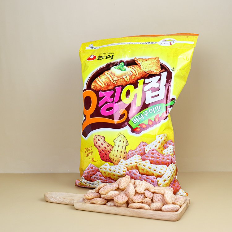Nongshim Squid Jip Butter Grilled Flavor