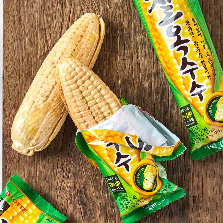 Chal Oksoo Sweet Corn Ice Cream