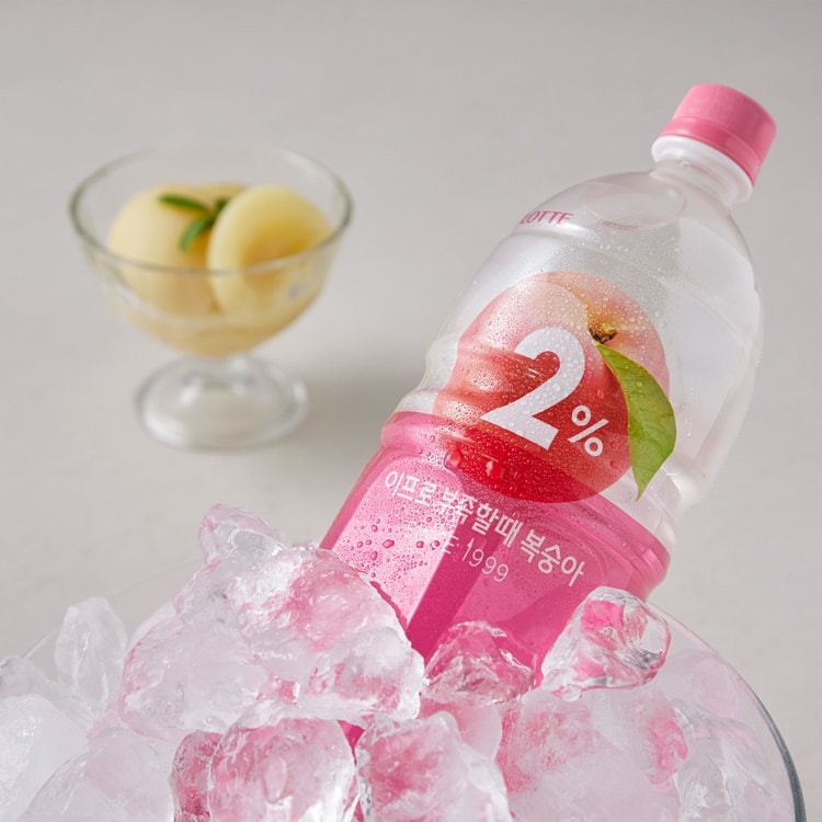 Lotte Chillisung Drink Peach