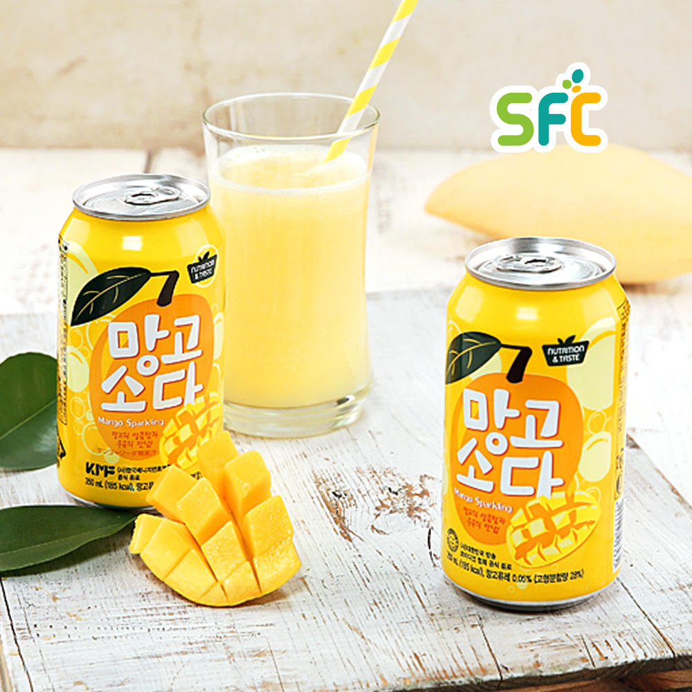 SFC Sparkling Mango Soda