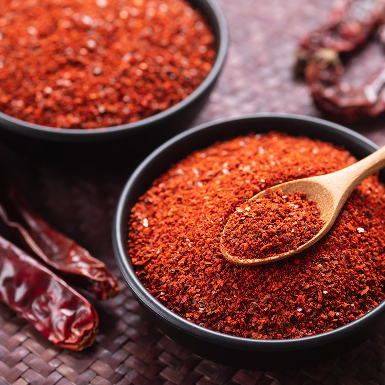 Sandeulcheon Korean Sun-Dried Red Pepper Powder