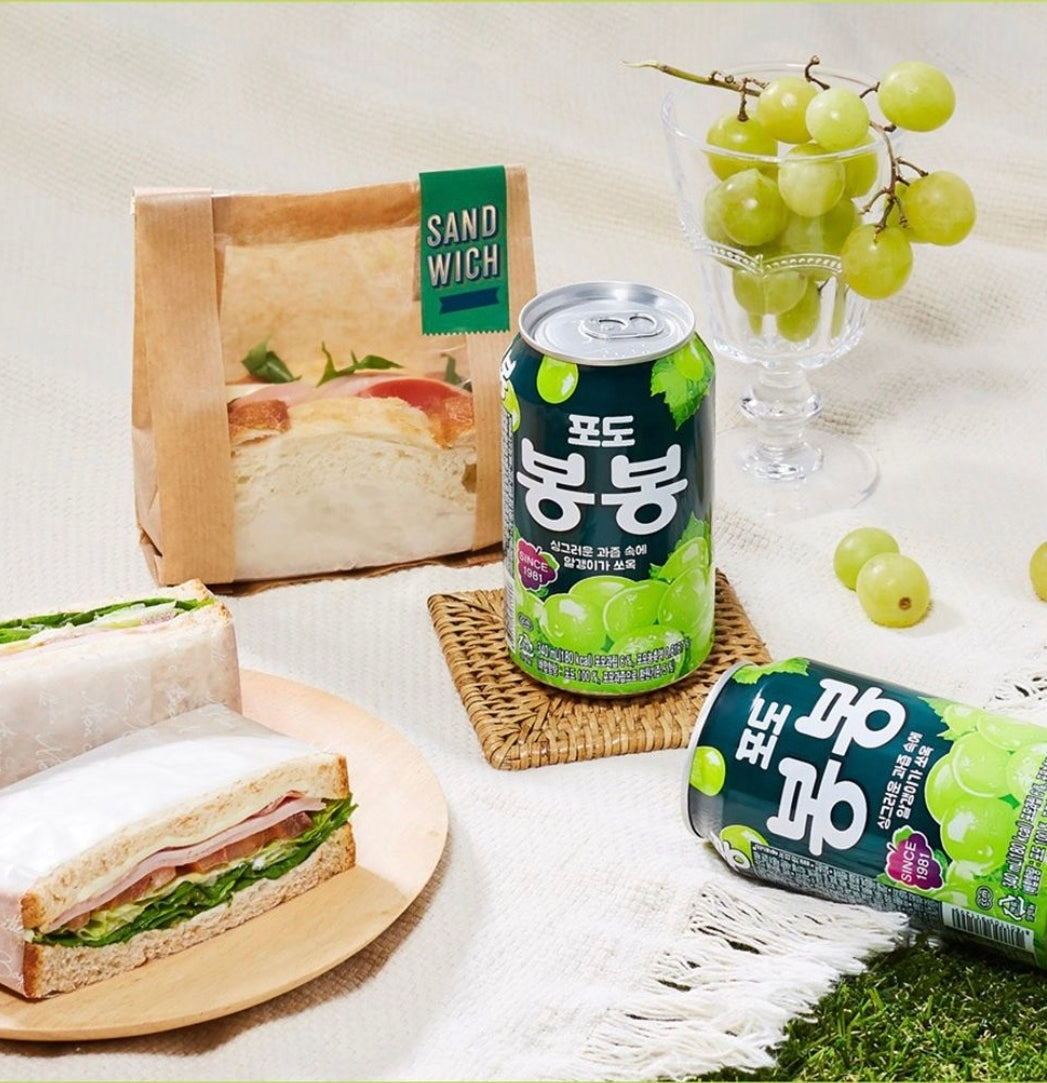Haitai Grape Bongbong Can