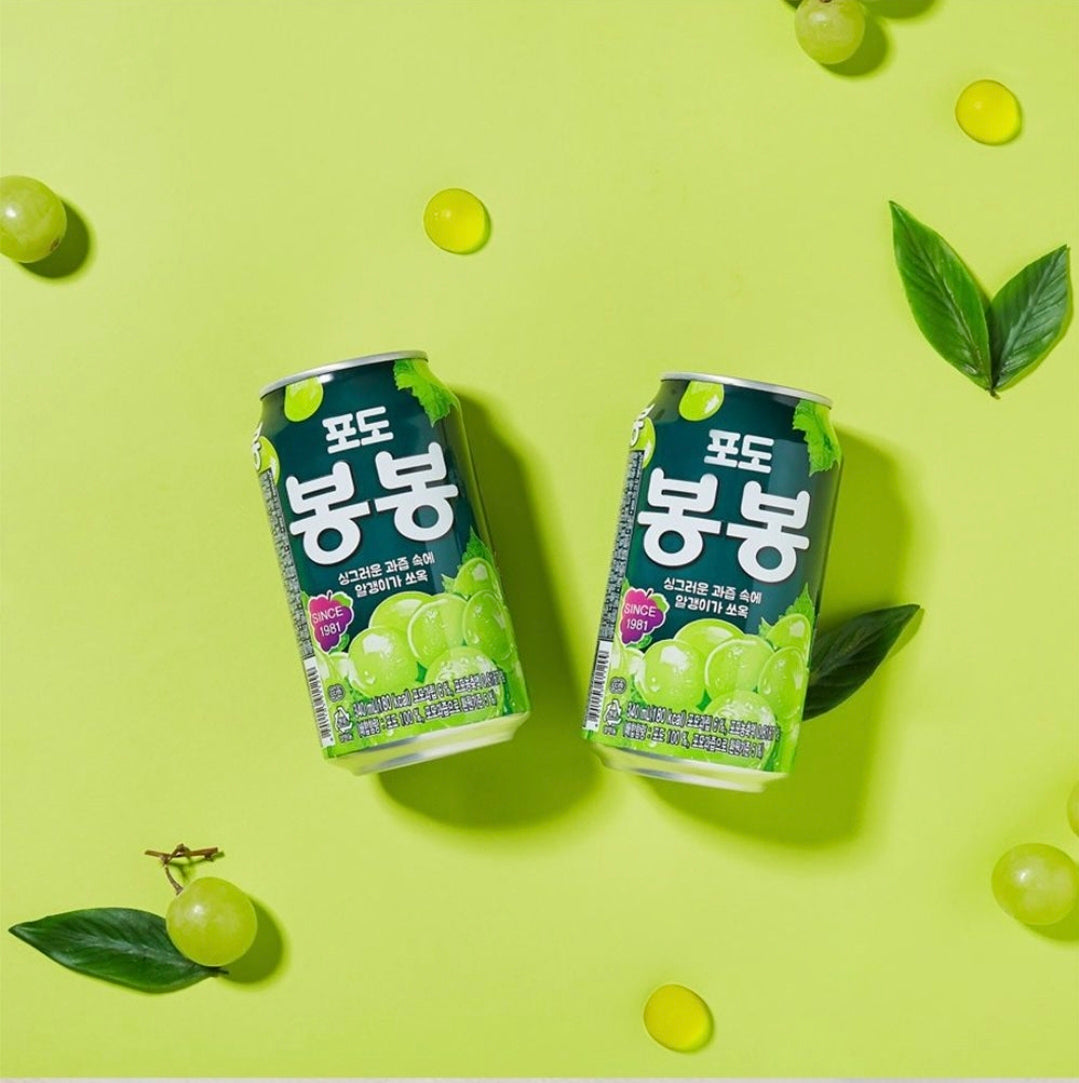 Haitai Grape Bongbong Can