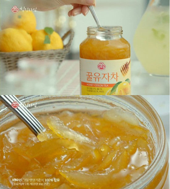 Ottogi Honey Citron Tea