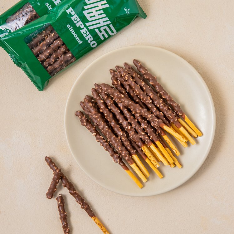 Lotte Pepero Almond