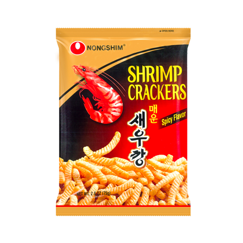 Nongshim Shrimp Cracker Spicy Flavor