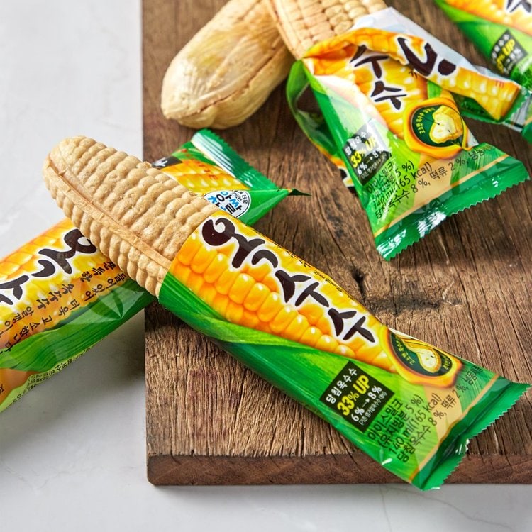 Chal Oksoo Sweet Corn Ice Cream
