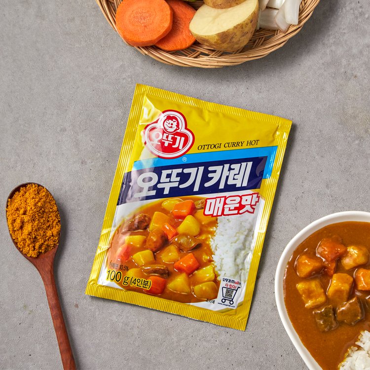 Ottogi Spicy Curry Powder